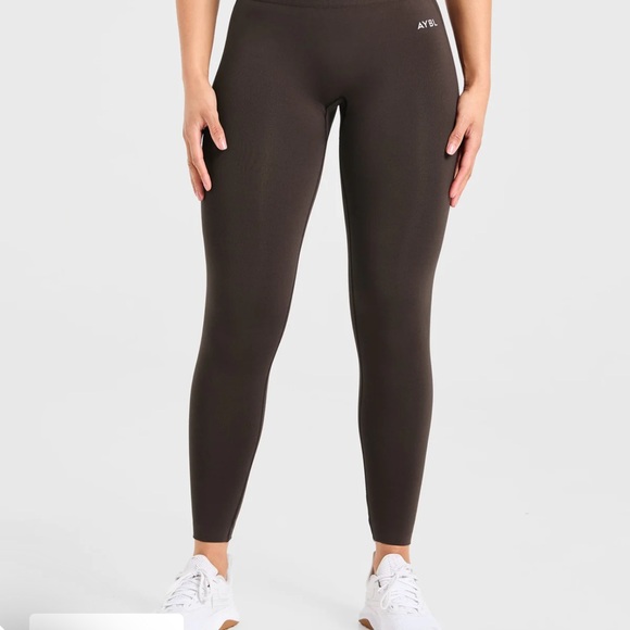 AYBL empower seamless Leggings in cocoa brown small - Picture 2 of 3